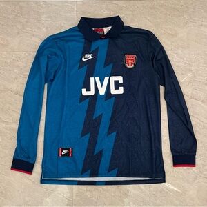 Arsenal 95/96 Away long sleeve - Bergkamp #10